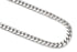 Cuban Link White Gold Chain