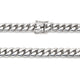 Cuban Link White Gold Chain