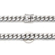 Cuban Link White Gold Chain