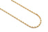 Rope Link Yellow Gold Chain