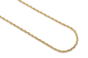 Rope Link Yellow Gold Chain II