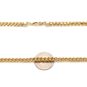 Franco Link Yellow Gold Chain II