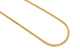 Franco Yellow Gold Chain