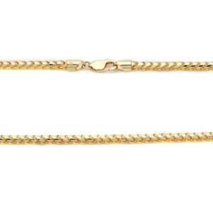 Franco Yellow Gold Chain