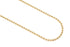 Moon Cut Yellow Gold Chain