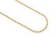 Moon Cut Yellow Gold Chain II