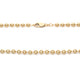 Moon Cut Yellow Gold Chain II