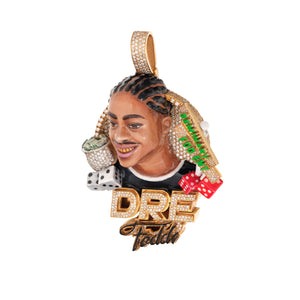 3d Sculpture Pendant