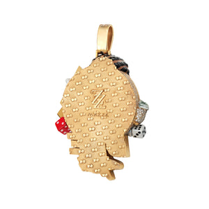 3d Sculpture Pendant