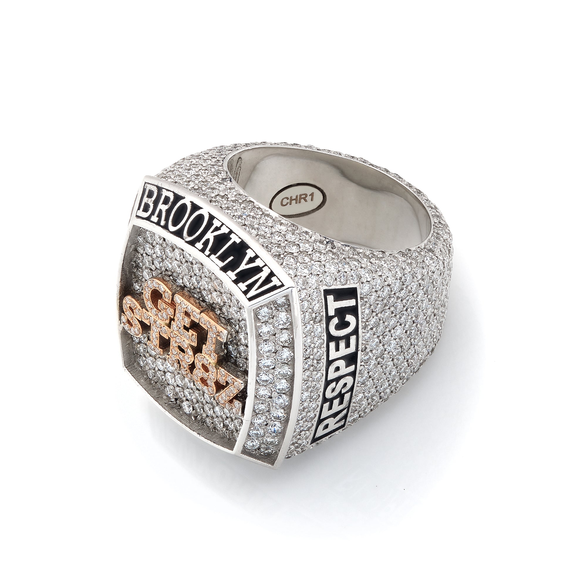 Big League Diamond Ring
