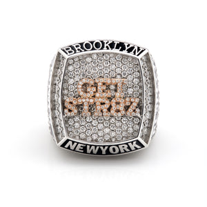 Big League Diamond Ring