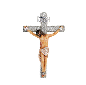 Diamond Crucifix