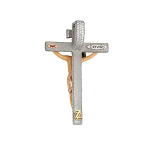 Diamond Crucifix