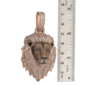 Lion Head Pendant