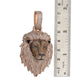 Lion Head Pendant