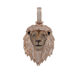 Lion Head Pendant