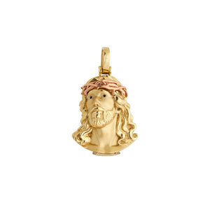 Jesus Head Pendant