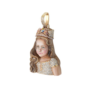 3D Crowned Daughter