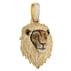 Lion Head Pendant