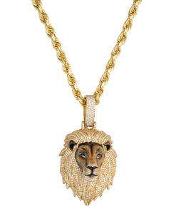 Lion Head Pendant