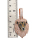 Micro Lion Head Pendant