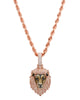 Micro Lion Head Pendant