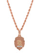 Micro Lion Head Pendant
