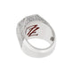 Octagon Diamond Ring