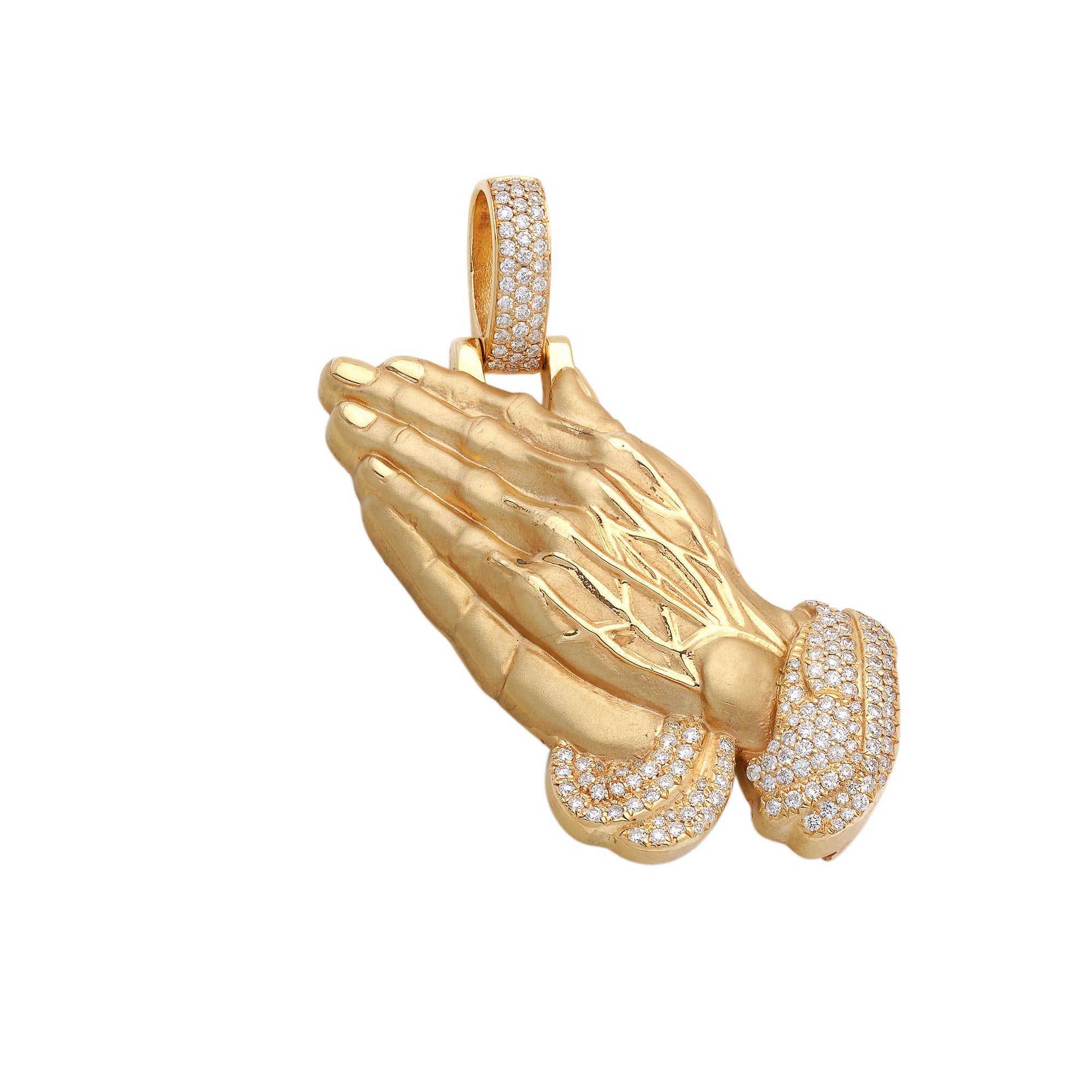 Praying Hands Pendant – Mazza New York