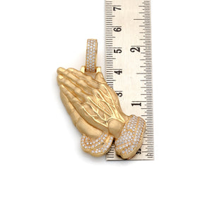 Praying Hands Pendant