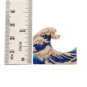 Wave Pendant