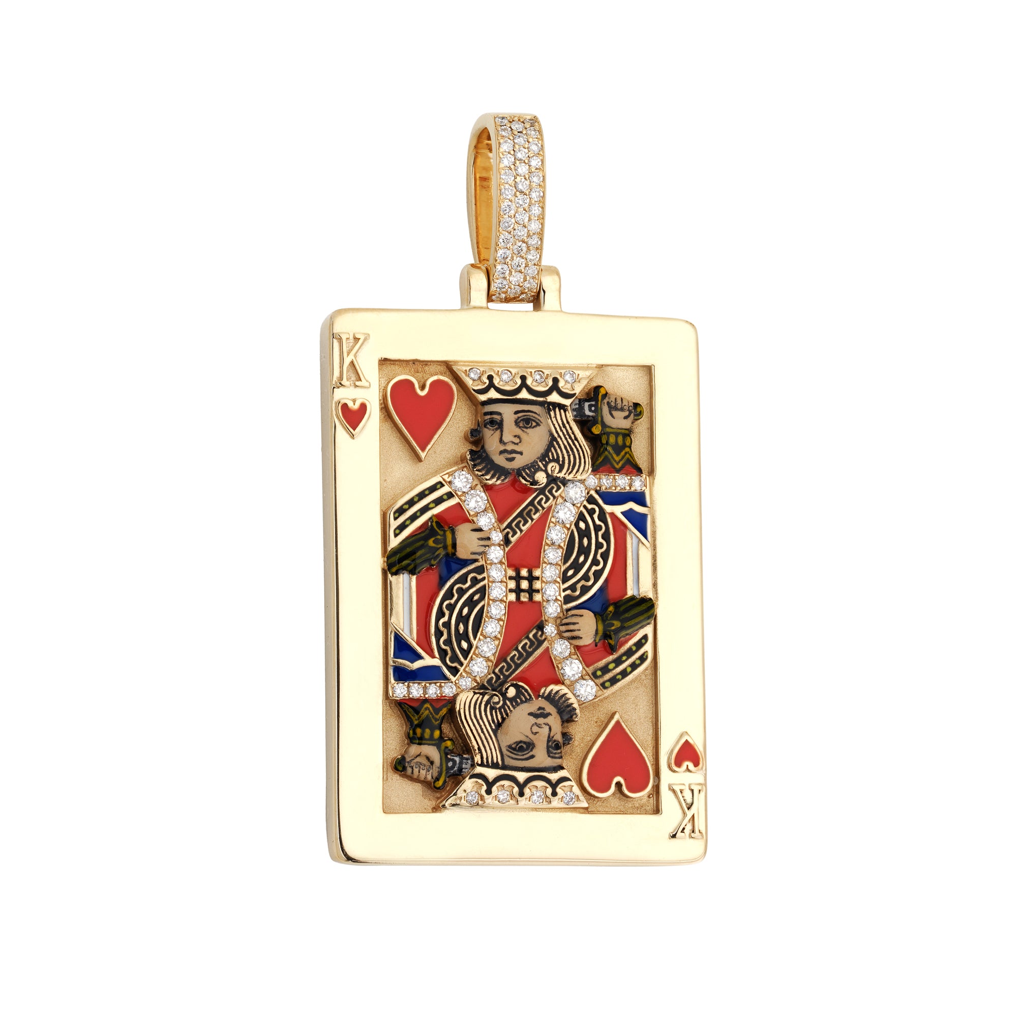 King of Hearts Pendant