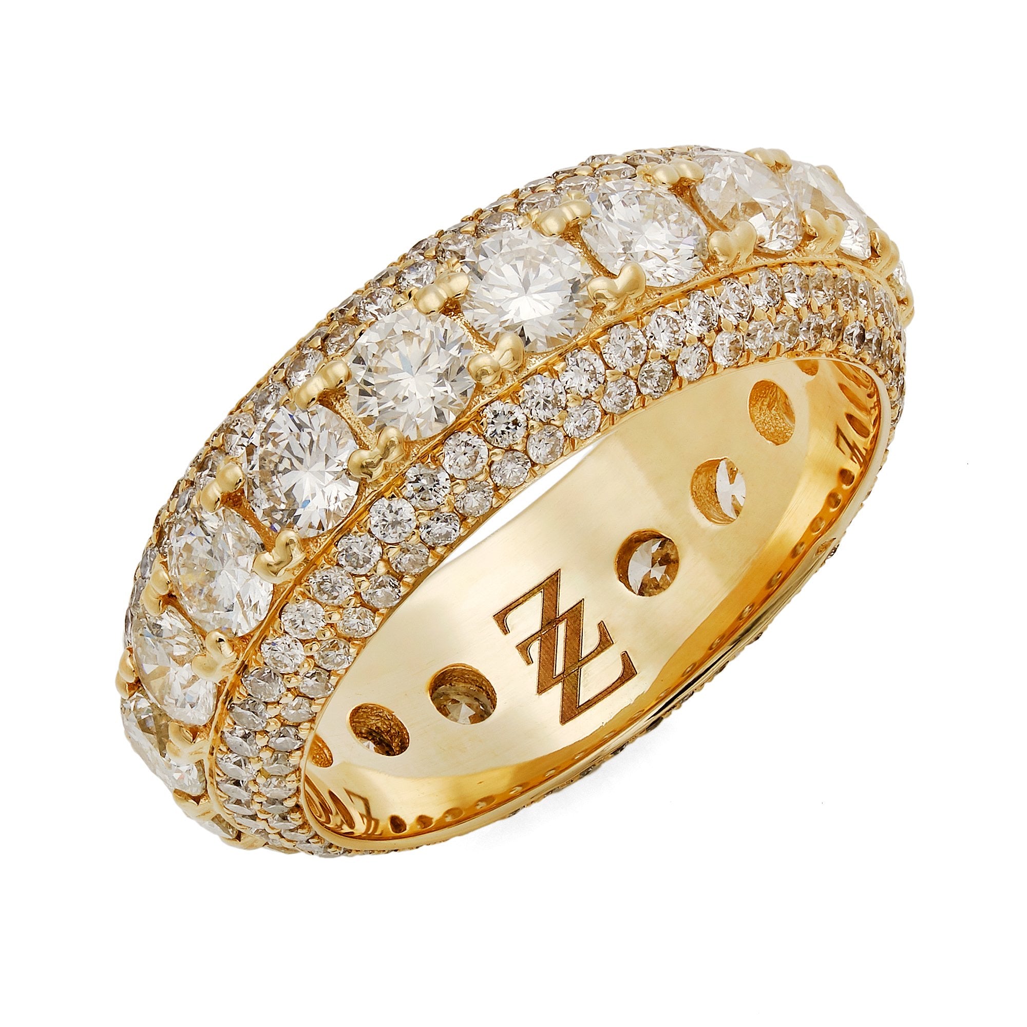 Graduated Diamond Eternity Ring