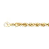 Rope Link Gold Chain