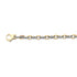 Multi Color Rolo Link Gold Chain