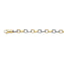 Rolo Link Gold Chain