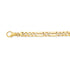 Fancy Figaro Gold Link Chain
