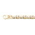 Solid Fancy Gold Link Chain