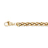 Gold Wheat Link Chain
