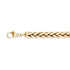Gold Wheat Link Chain